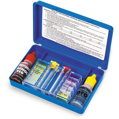 Deluxe Two Way Test Kit 1/2 Oz Bottles