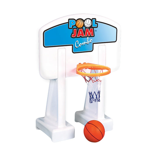 Swimline Pool Jam Combo Inground Volleyball & Basketball
