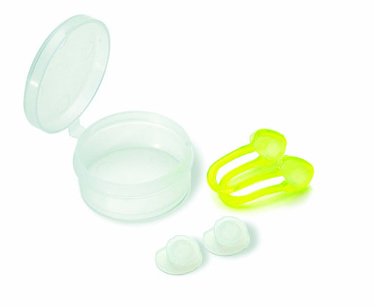 Silicone Nose Pinch & Ear Plug Set