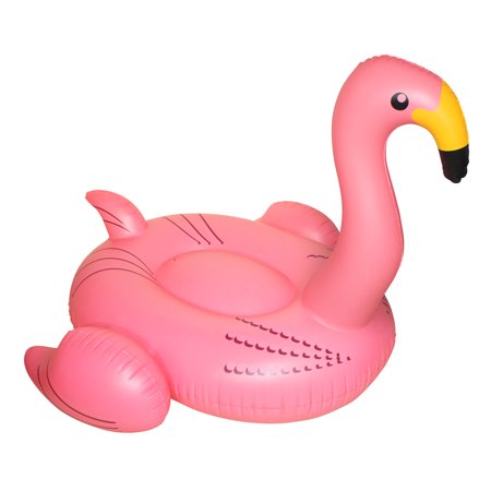 Gaint Flamingo Pink Ride-On