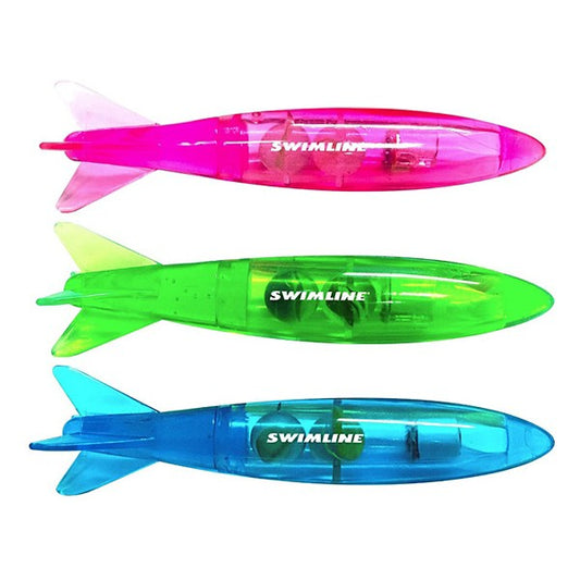 Dive Torpedos Light Up 3 Pack