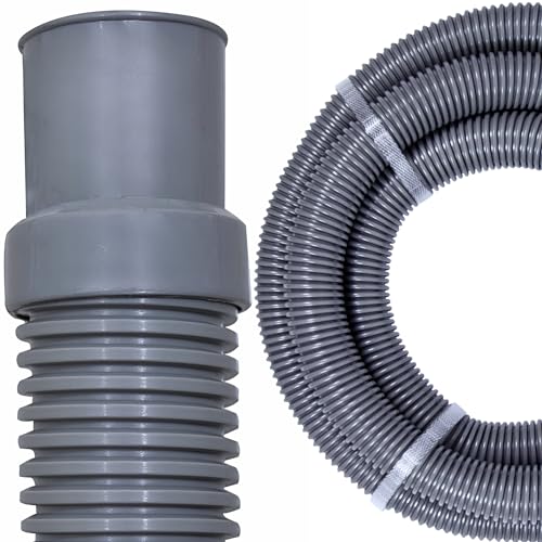 Filter Connection Hose w/ cuffs 1.5" x 6'