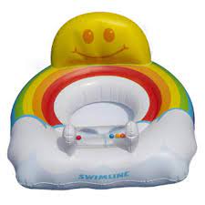 Rainbow Baby Seat Swimline