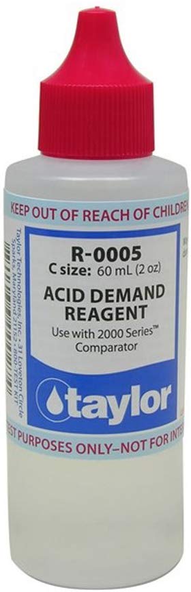 Taylor #5 Reag Acid Demand 2Oz R0005C