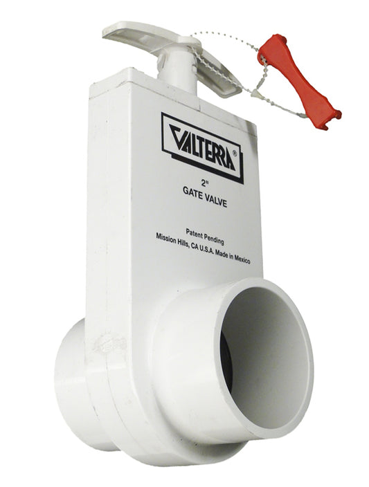 2 Inch Spigot Unibody Gate Valve Valterra