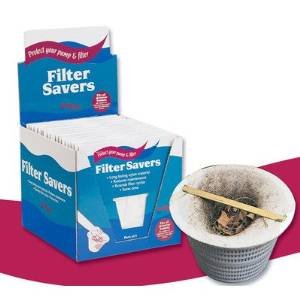 Filter Savers Skimmer Socks 5/Pack