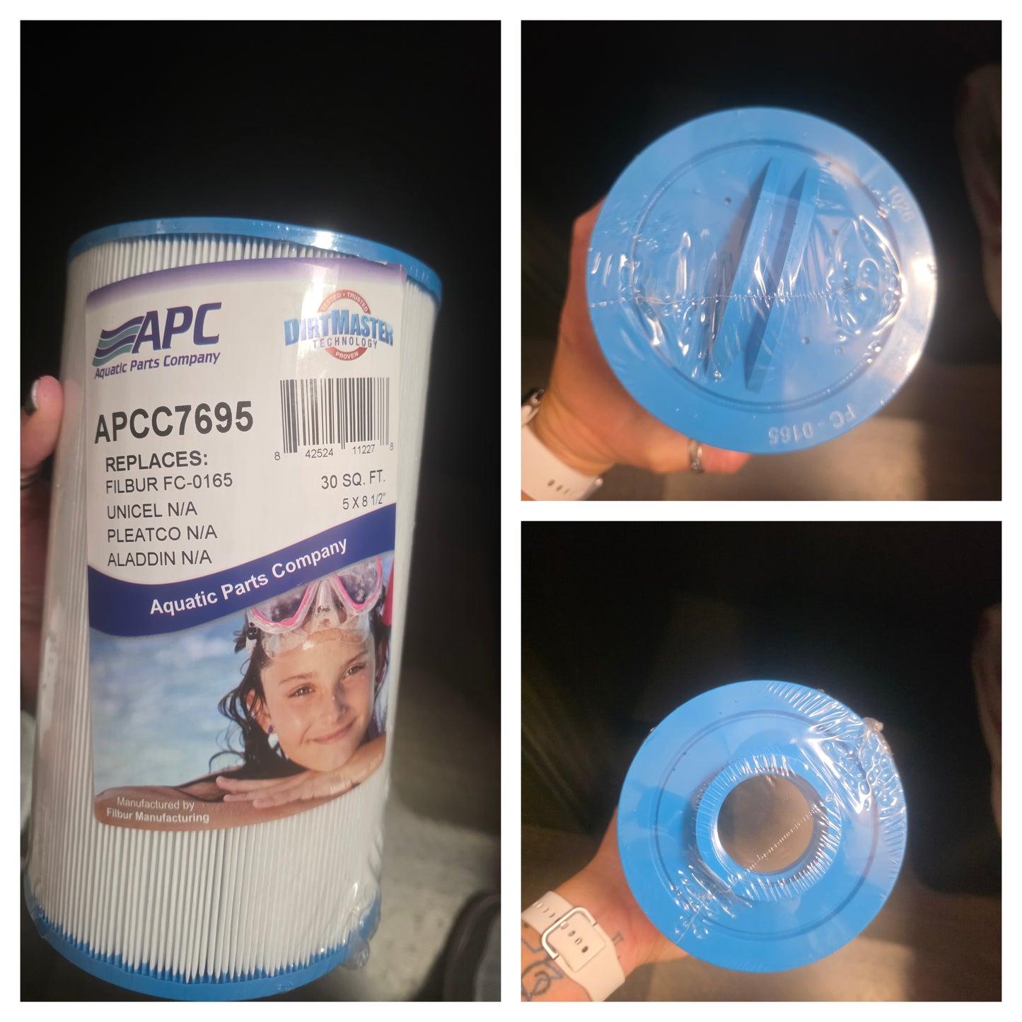 Filter Cartridge Pww35L / APCC7695 / FC-0165