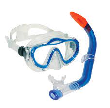 Sea Pro Silicone Mask/Snorkel Set