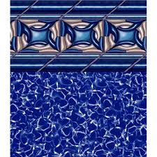Ag Liner Swimline 15X25 Ov 52 Deep Unibead
