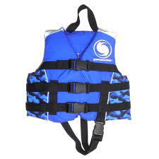 Approved Life Vest - Pink/Blue