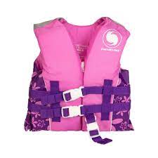 Approved Life Vest - Pink/Blue