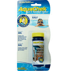 Aquachek White Test Strips Salt  10/Bottle