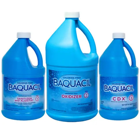 Pool Package Baquacil System