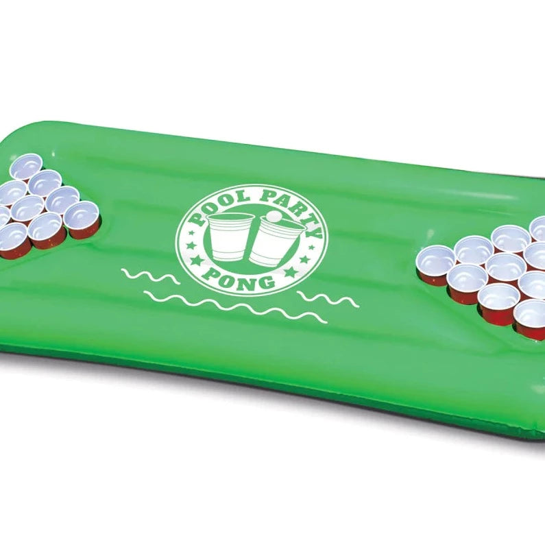 Floating Pong Table Inflatable – Clean Water Pools and Spas