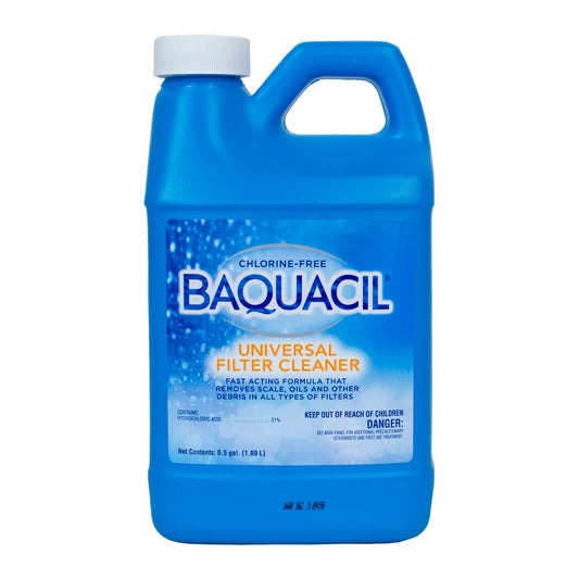 Baquacil Universal Filter Cleaner 1/2gal