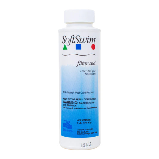 Bioguard Soft Swim Filter Aid 1lb