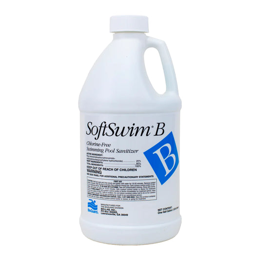 Bioguard Softswim B Sanitizer 2Qt Single