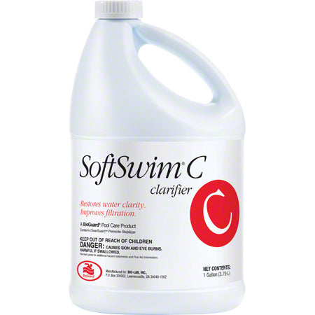 Bioguard Softswim C Clarifier 1 Gallon