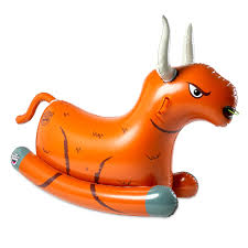 Bull Rocker Pool Inflatable