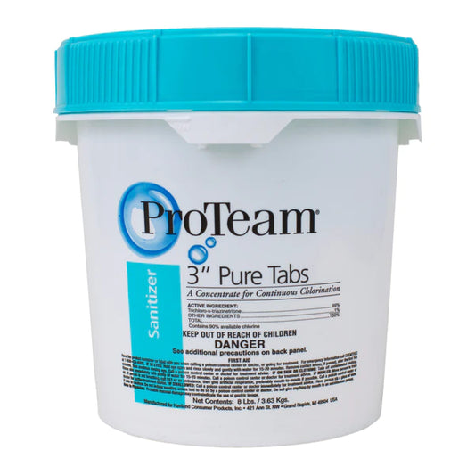 ProTeam 1 inch Pure Tabs 8 Lb