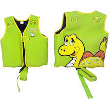 Dino Swim Vest