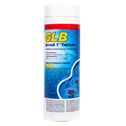 Glb 1 Inch Chlorine Tablets 2lbs