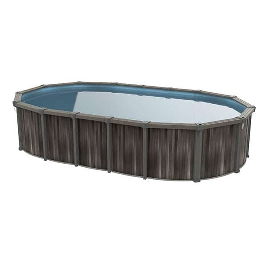 Matrix 15'x30' Oval 52"D Pool Package