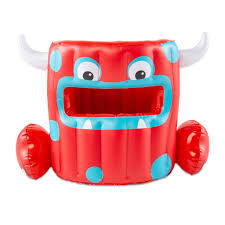 Monster Disc Cann Toss Party Game