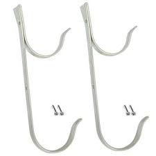 Pole Alum Hangers Pr