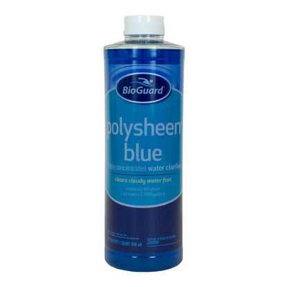 Bioguard Polysheen Blue