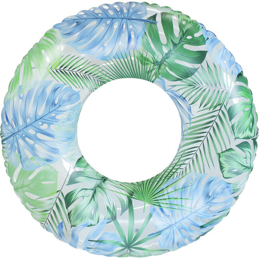 Pool Candy 48In Jumbo Pool Tube Palm Print