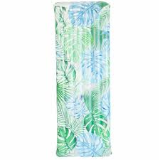 Pool Candy Deluxe Raft 74In X30 In Palm Print