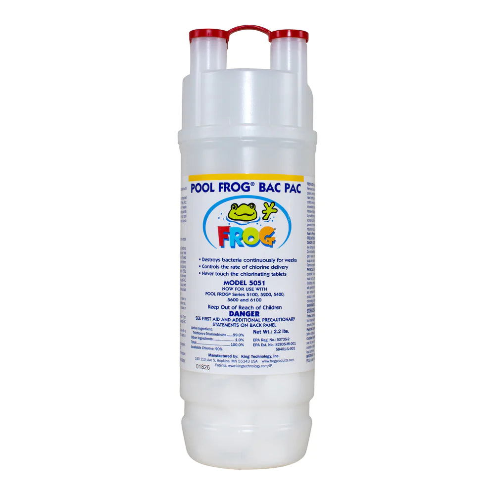 Pool Frog Chlorine Bac Pac