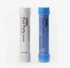 Pool Putty White 14oz - 2 Part