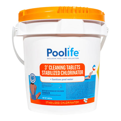 Poolife 3in Trichlor Cleaning Tabs