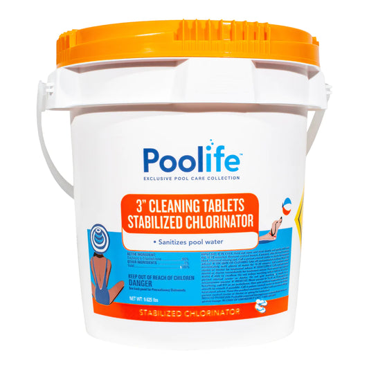 Poolife 3in Trichlor Cleaning Tabs