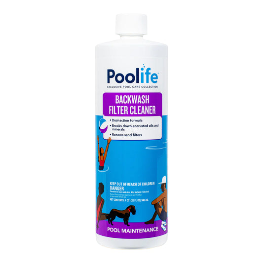 Poolife Backwash Filter Cleaner 32oz