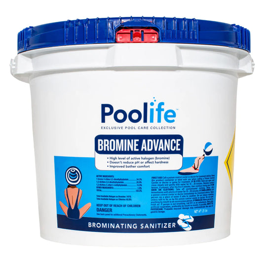 Poolife Bromine Advance Tabs 25lbs