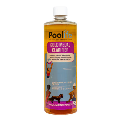 Poolife Clarifier Qt  Gold Medal