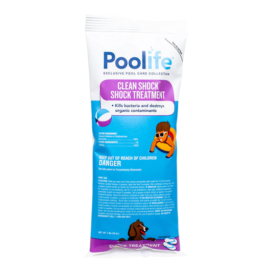 Poolife Dichlor  Clean Shock 1Lb Pouch
