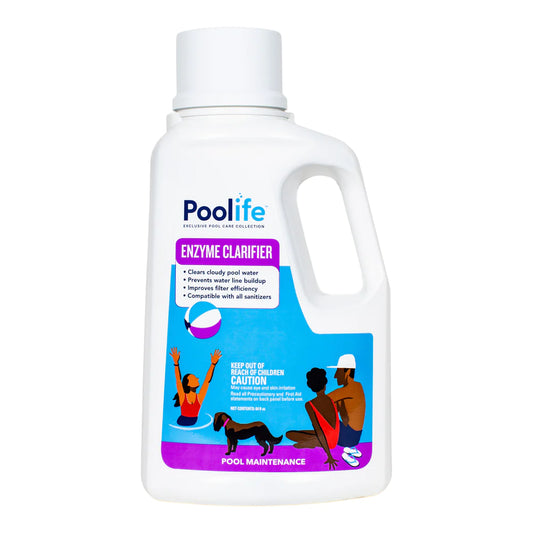 Poolife Enzyme for Pools 1/2gal
