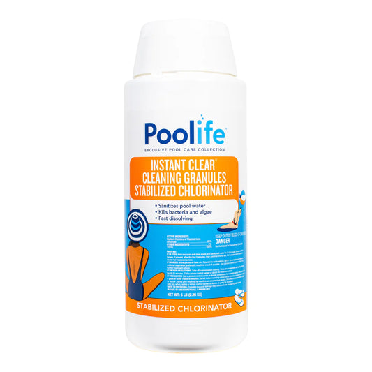 Poolife Instant Clear Cleaning Granules 5lbs