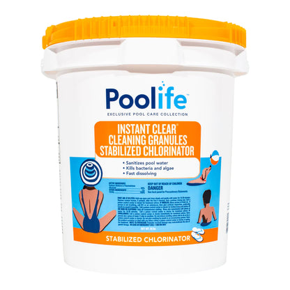 Poolife Instant Clear Granules 35 Lb Dichlor