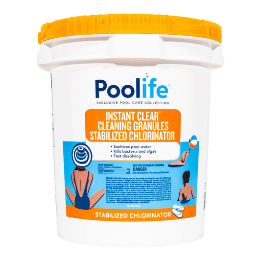 Poolife Instant Clear Granules 35 Lb Dichlor