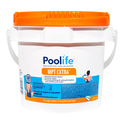 Poolife MPT Extra™ 3” Chlorinating Tablets 4lbs