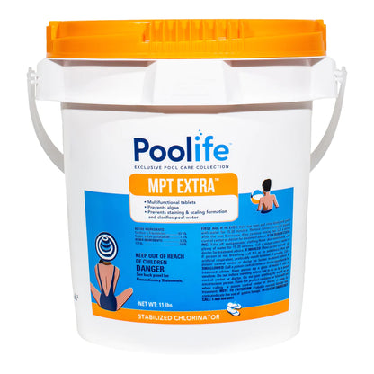 Poolife MPT Extra™ 3” Chlorinating Tablets 11lbs
