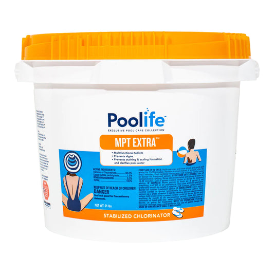 Poolife MPT Extra™ 3” Chlorinating Tablets 21lbs