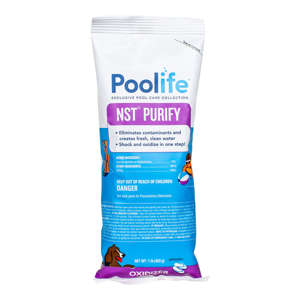 Poolife Nst Purify Shock 1lb – Clean Water Pools and Spas