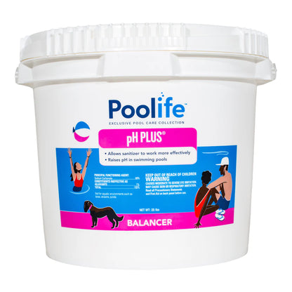 Poolife Ph Plus 25lbs