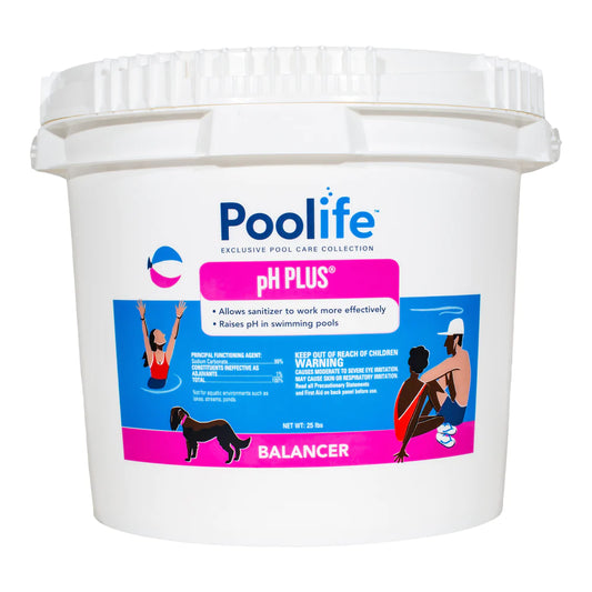 Poolife Ph Plus 25lbs